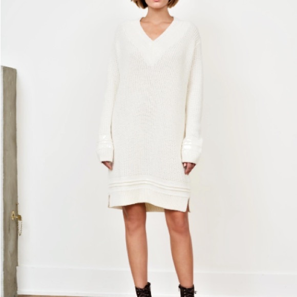 La Ligne Wool Dress NWT - Picture 4 of 11